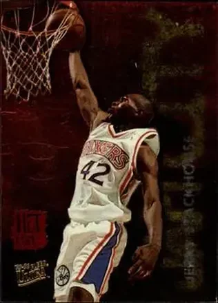 1995-96 Ultra #12 Jam City Hot Packs Jerry Stackhouse
