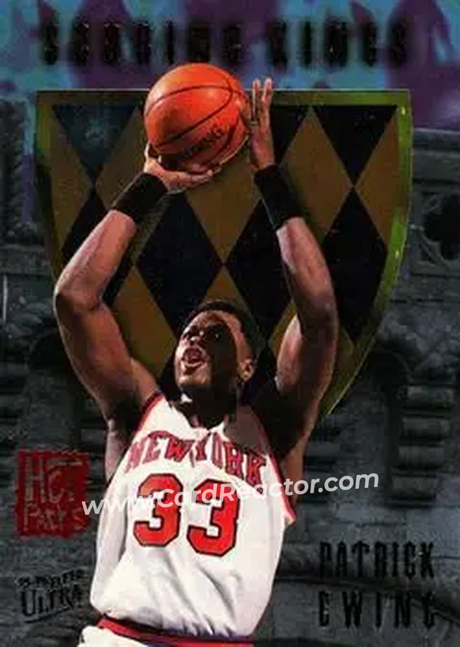 Front of Patrick Ewing