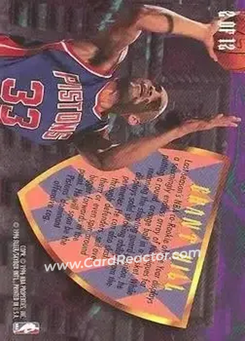 Back of Grant Hill