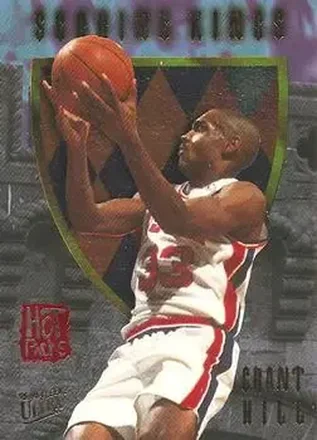 1995-96 Ultra #2 Scoring Kings Hot Packs Grant Hill