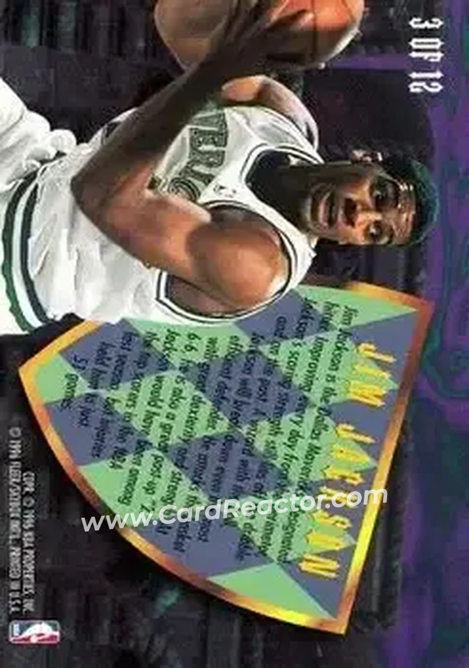 Back of Jim Jackson