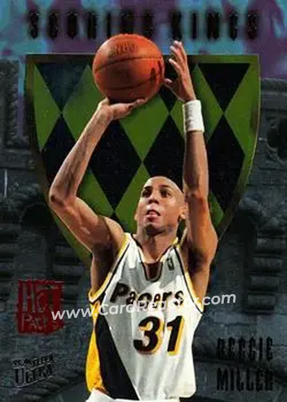 Front of Reggie Miller