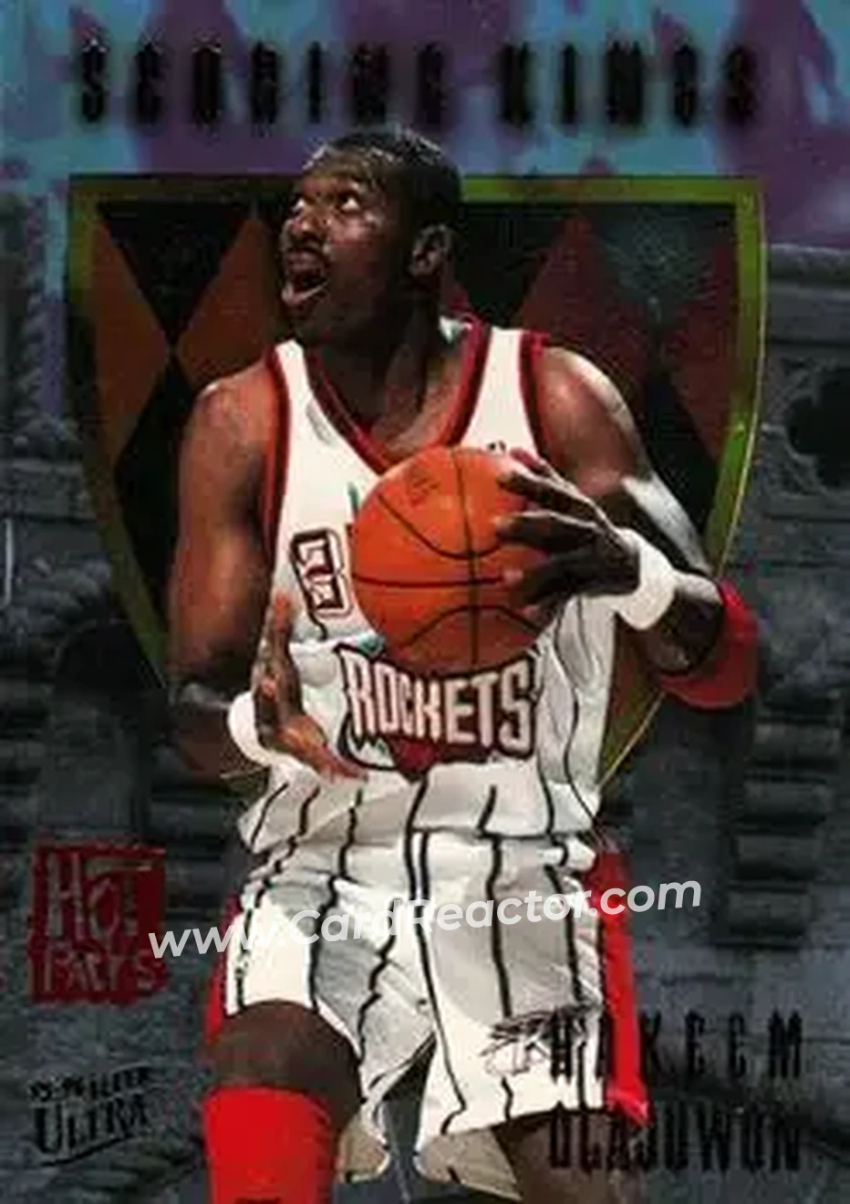 Front of Hakeem Olajuwon