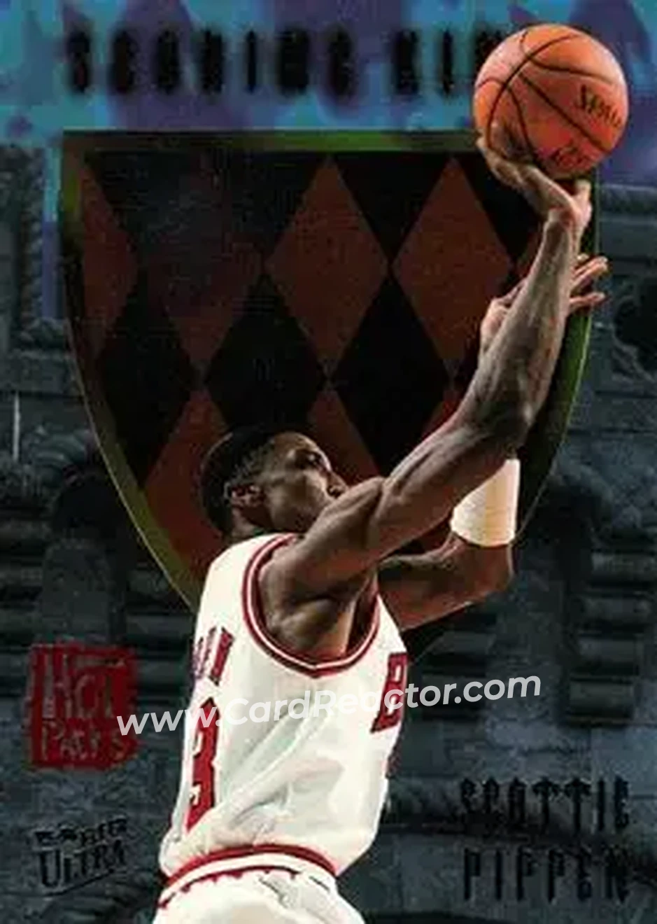 Front of Scottie Pippen