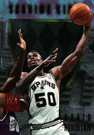 1995-96 Ultra #10 Scoring Kings Hot Packs David Robinson