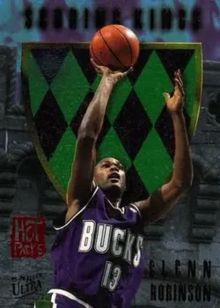 1995-96 Ultra #11 Scoring Kings Hot Packs Glenn Robinson