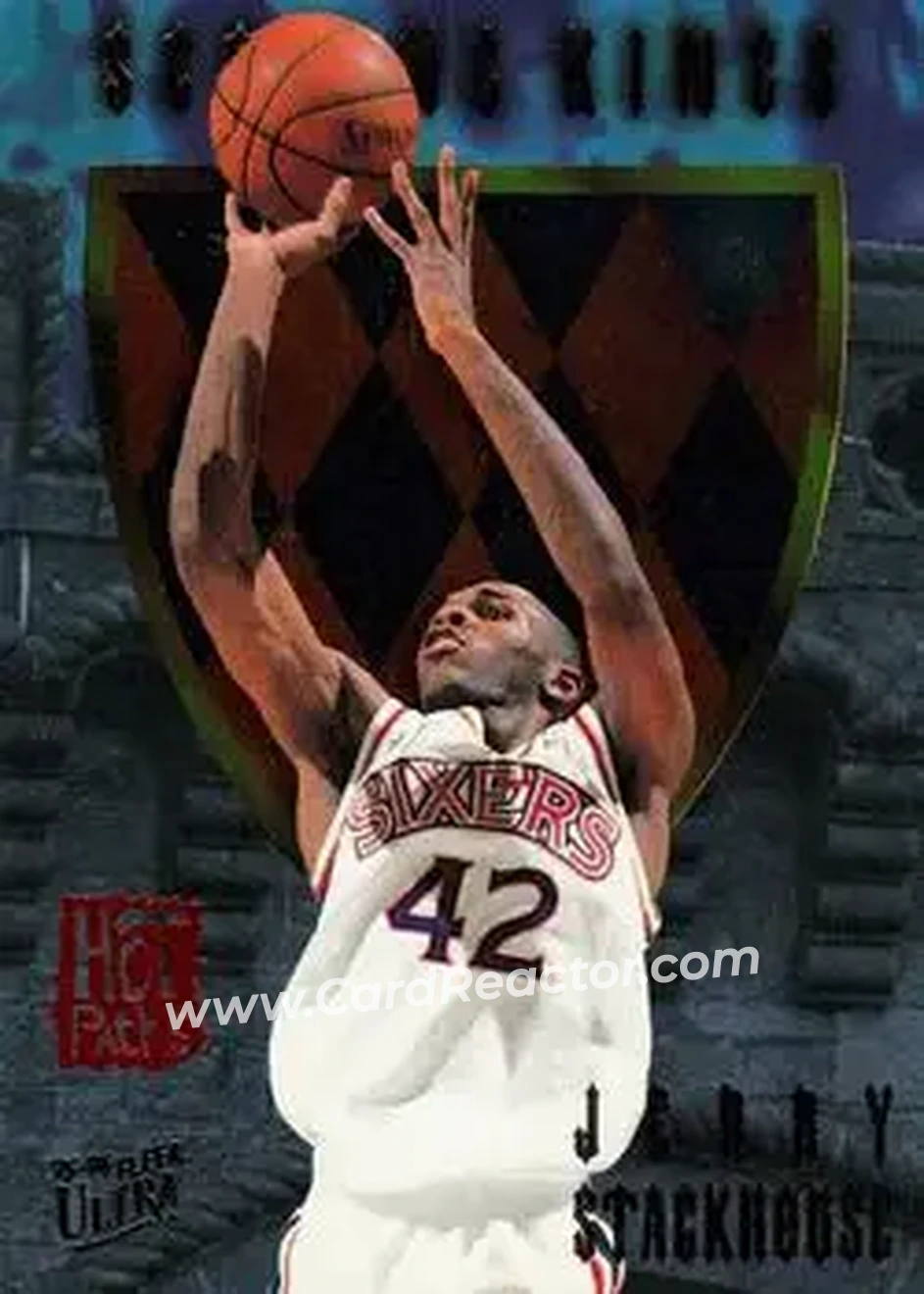 Front of Jerry Stackhouse