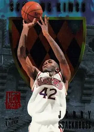 1995-96 Ultra #12 Scoring Kings Hot Packs Jerry Stackhouse