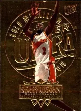 1995-96 Ultra #1 Gold Medallion Stacey Augmon