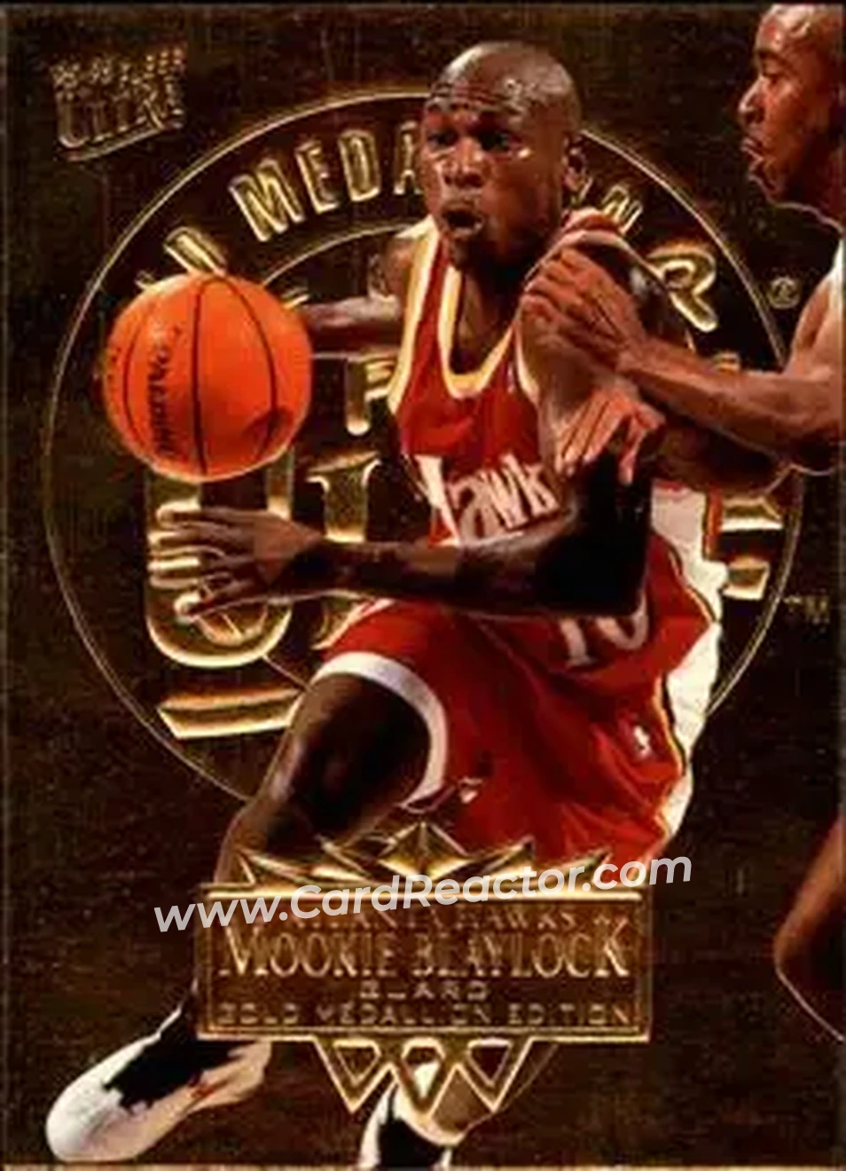 Front of Mookie Blaylock