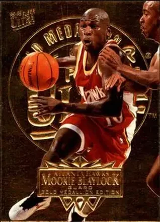 1995-96 Ultra #2 Gold Medallion Mookie Blaylock