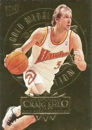1995-96 Ultra #3 Gold Medallion Craig Ehlo