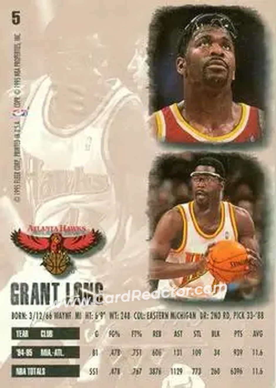 Back of Grant Long