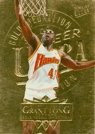 1995-96 Ultra #5 Gold Medallion Grant Long