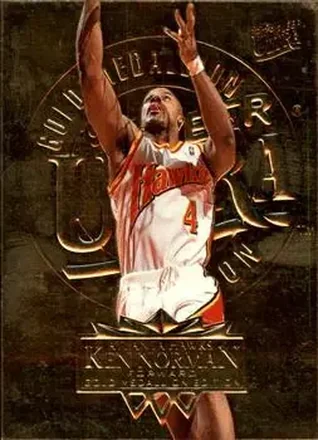 1995-96 Ultra #6 Gold Medallion Ken Norman