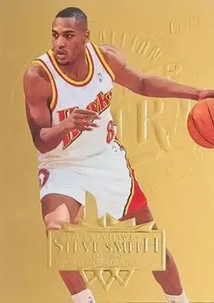 1995-96 Ultra #7 Gold Medallion Steve Smith