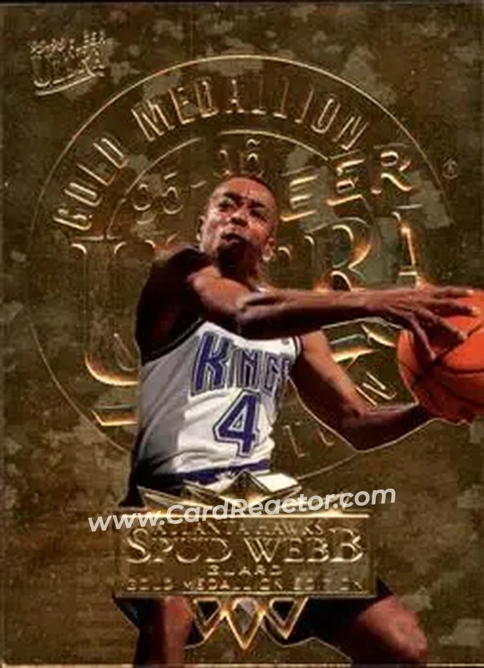 Front of Spud Webb