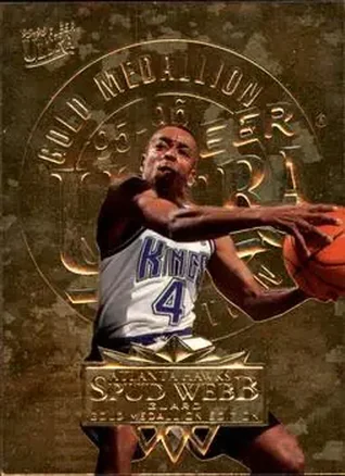 1995-96 Ultra #8 Gold Medallion Spud Webb