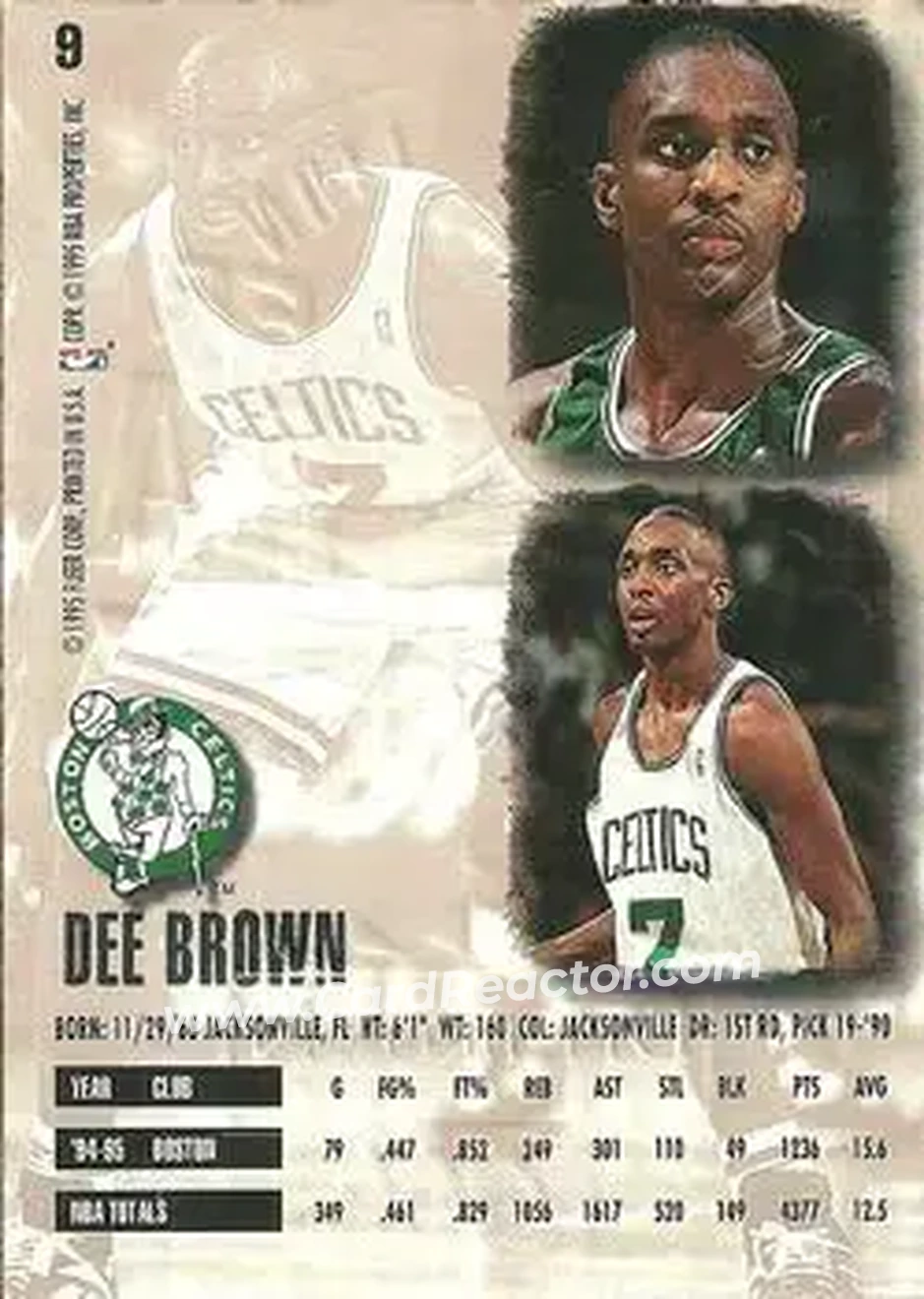 Back of Dee Brown