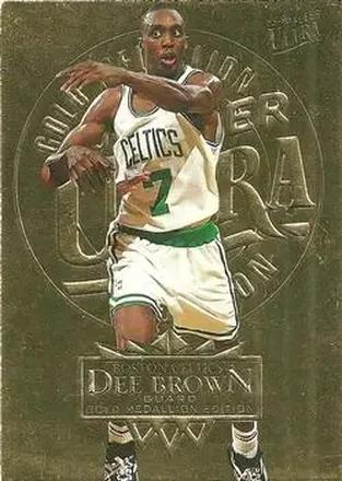 1995-96 Ultra #9 Gold Medallion Dee Brown
