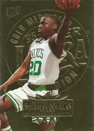 1995-96 Ultra #10 Gold Medallion Sherman Douglas
