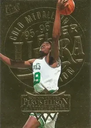 1995-96 Ultra #11 Gold Medallion Pervis Ellison