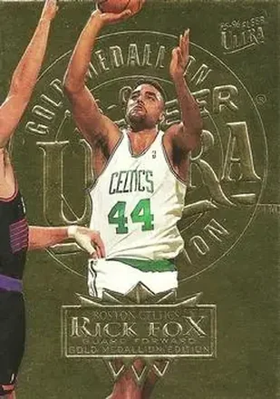 1995-96 Ultra #12 Gold Medallion Rick Fox