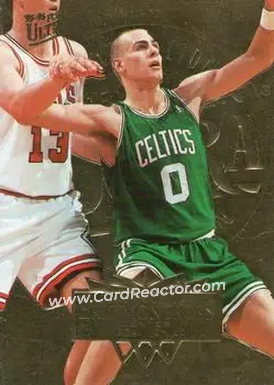 Front of Eric Montross