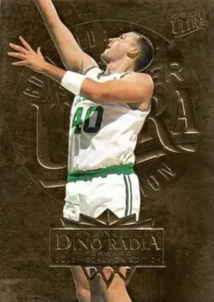 1995-96 Ultra #14 Gold Medallion Dino Radja