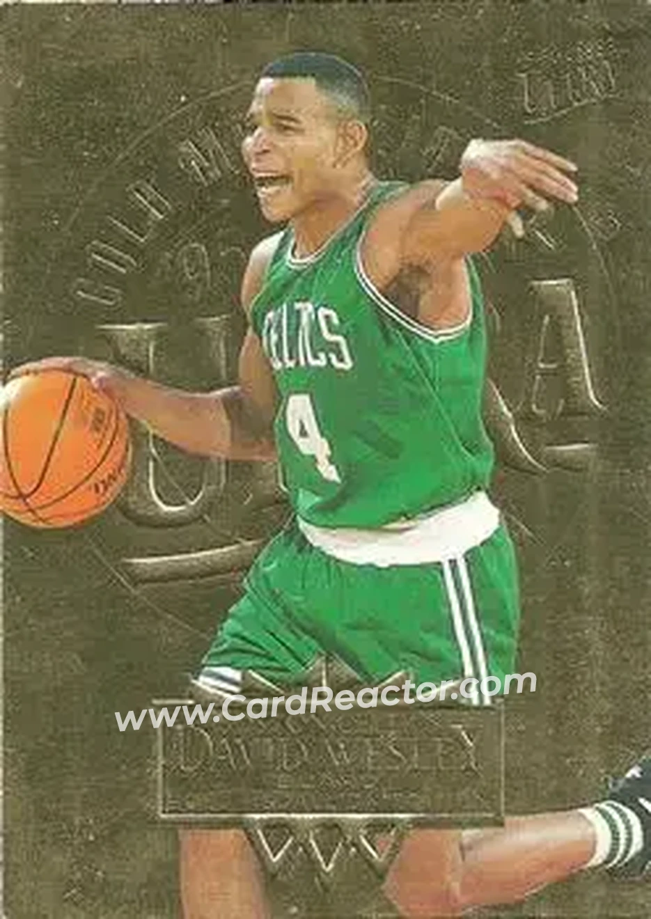 Front of David Wesley