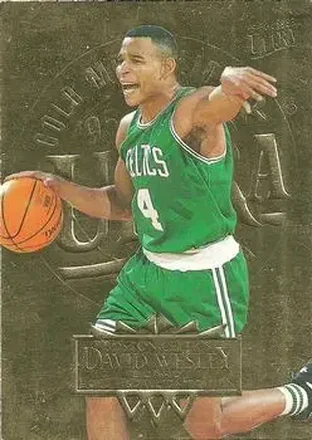 1995-96 Ultra #15 Gold Medallion David Wesley