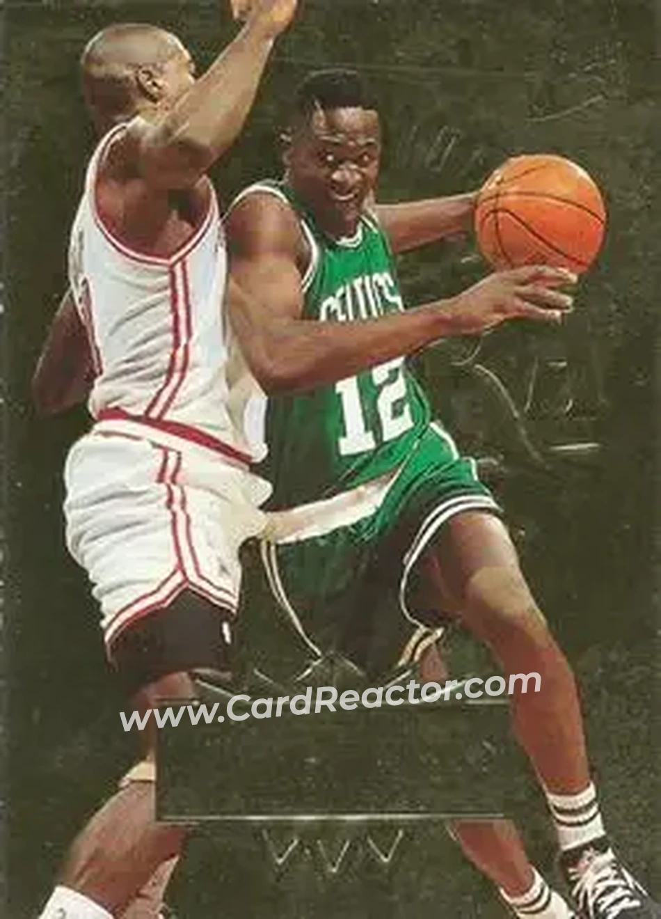 Front of Dominique Wilkins