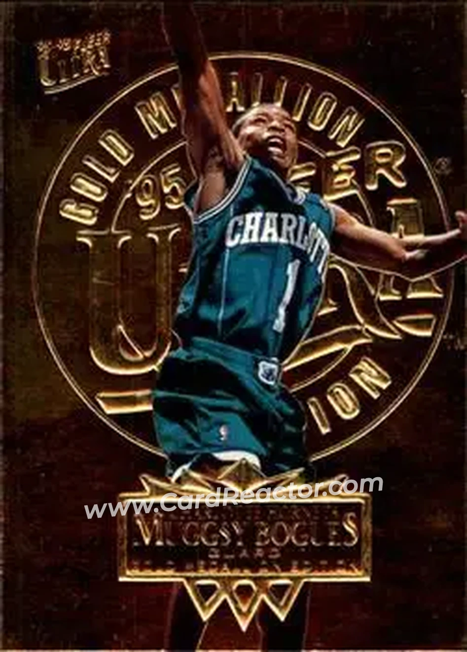 Front of Muggsy Bogues