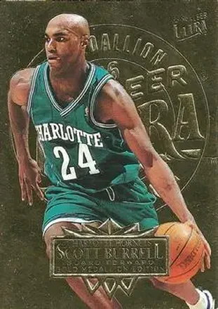 1995-96 Ultra #18 Gold Medallion Scott Burrell