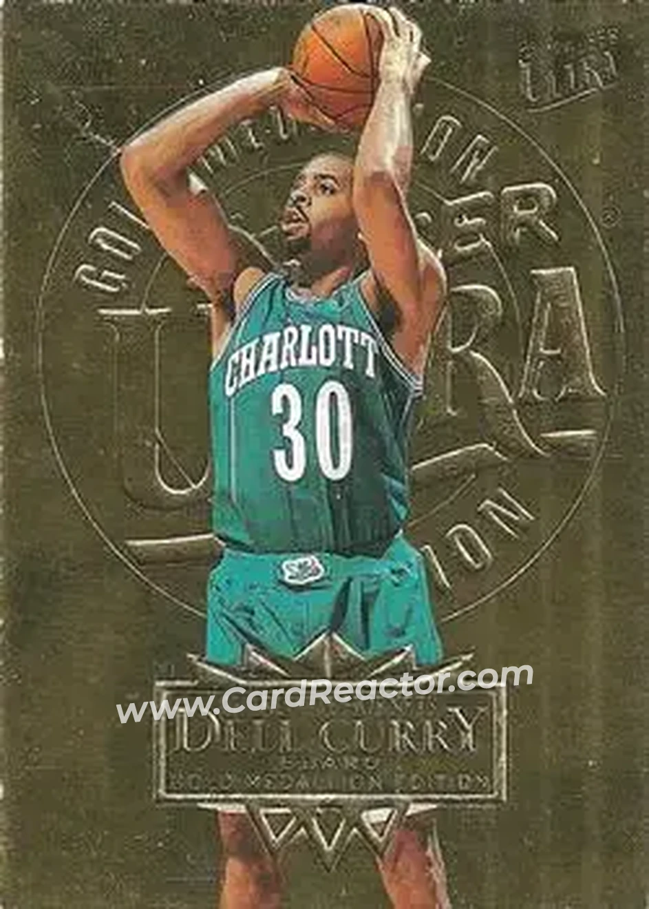 Front of Dell Curry
