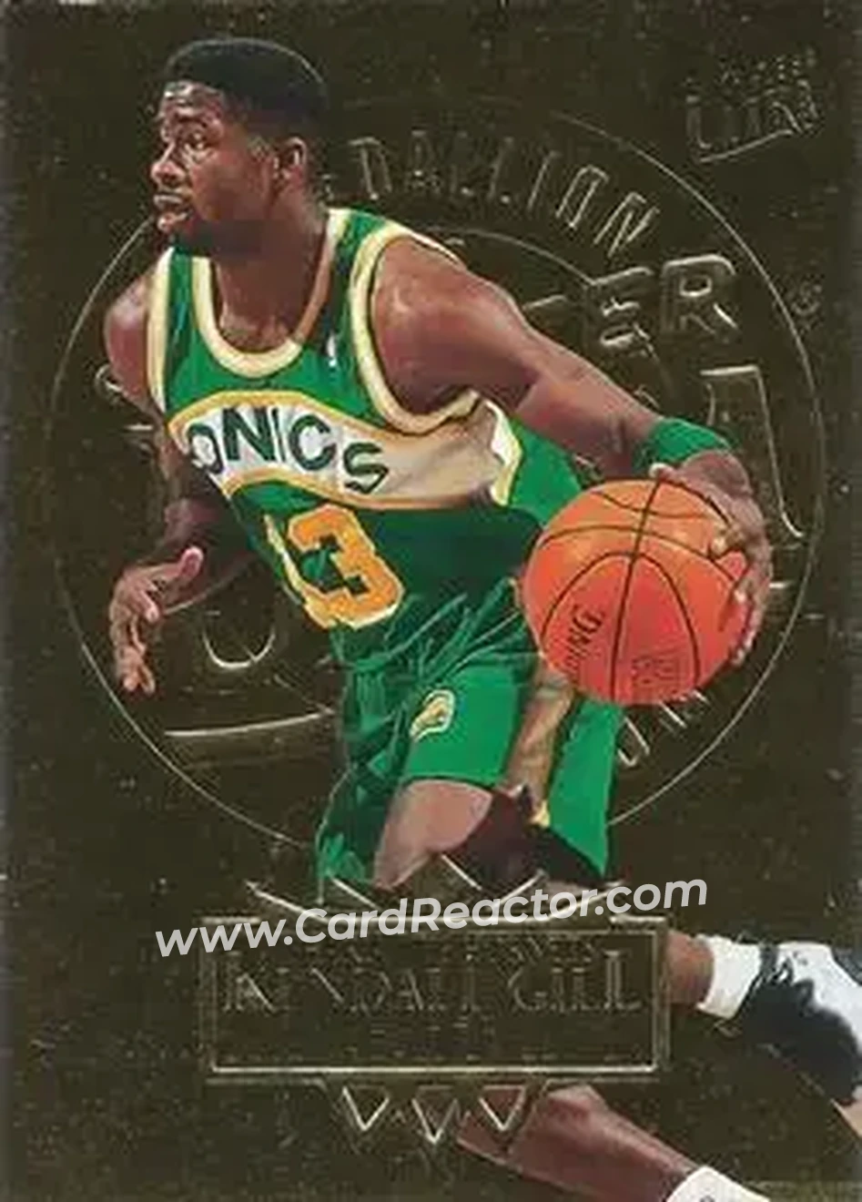 Front of Kendall Gill
