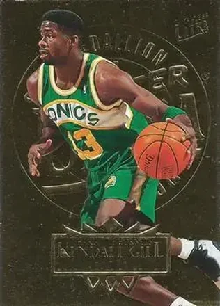 1995-96 Ultra #20 Gold Medallion Kendall Gill