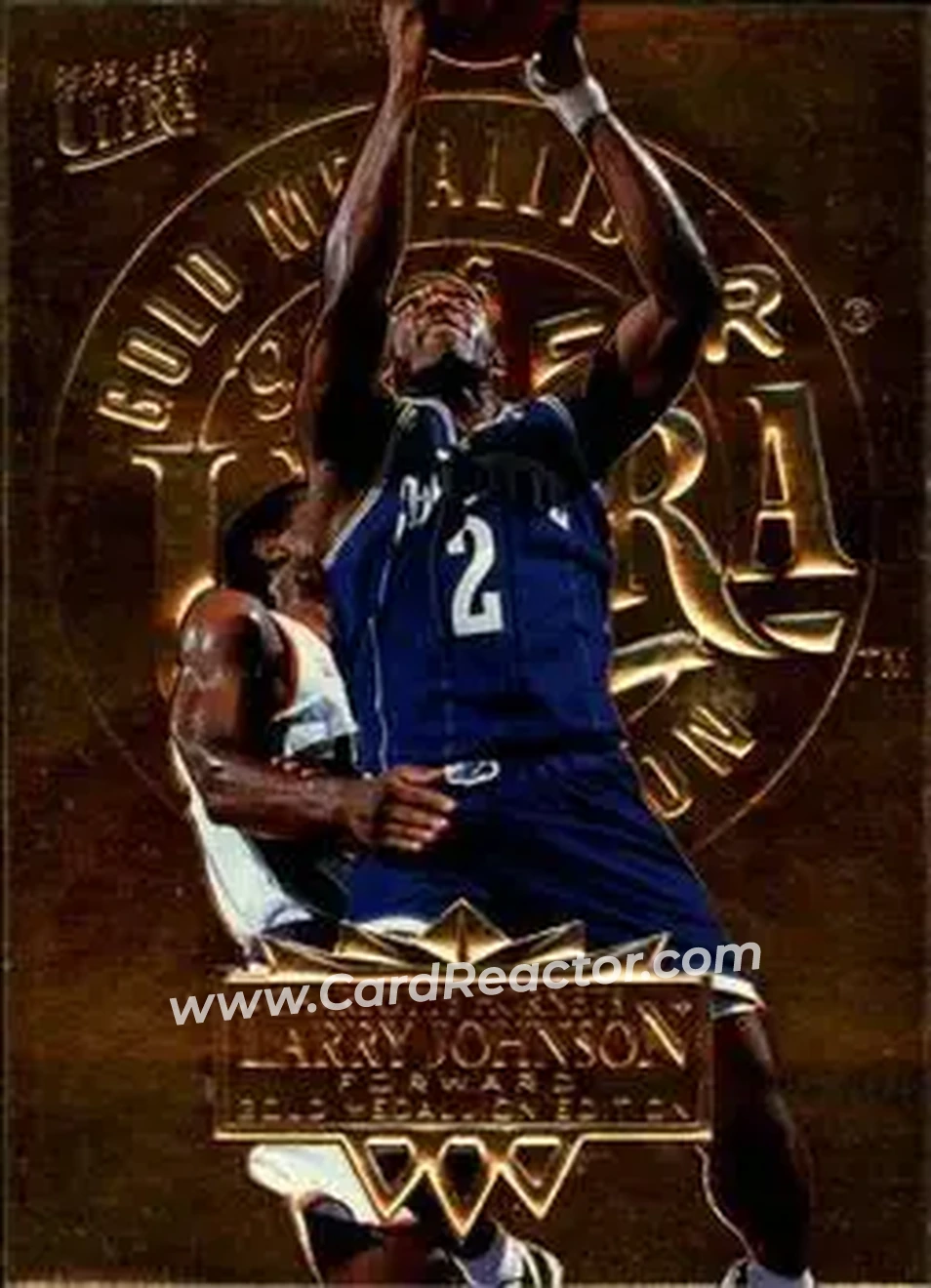 Front of Larry Johnson