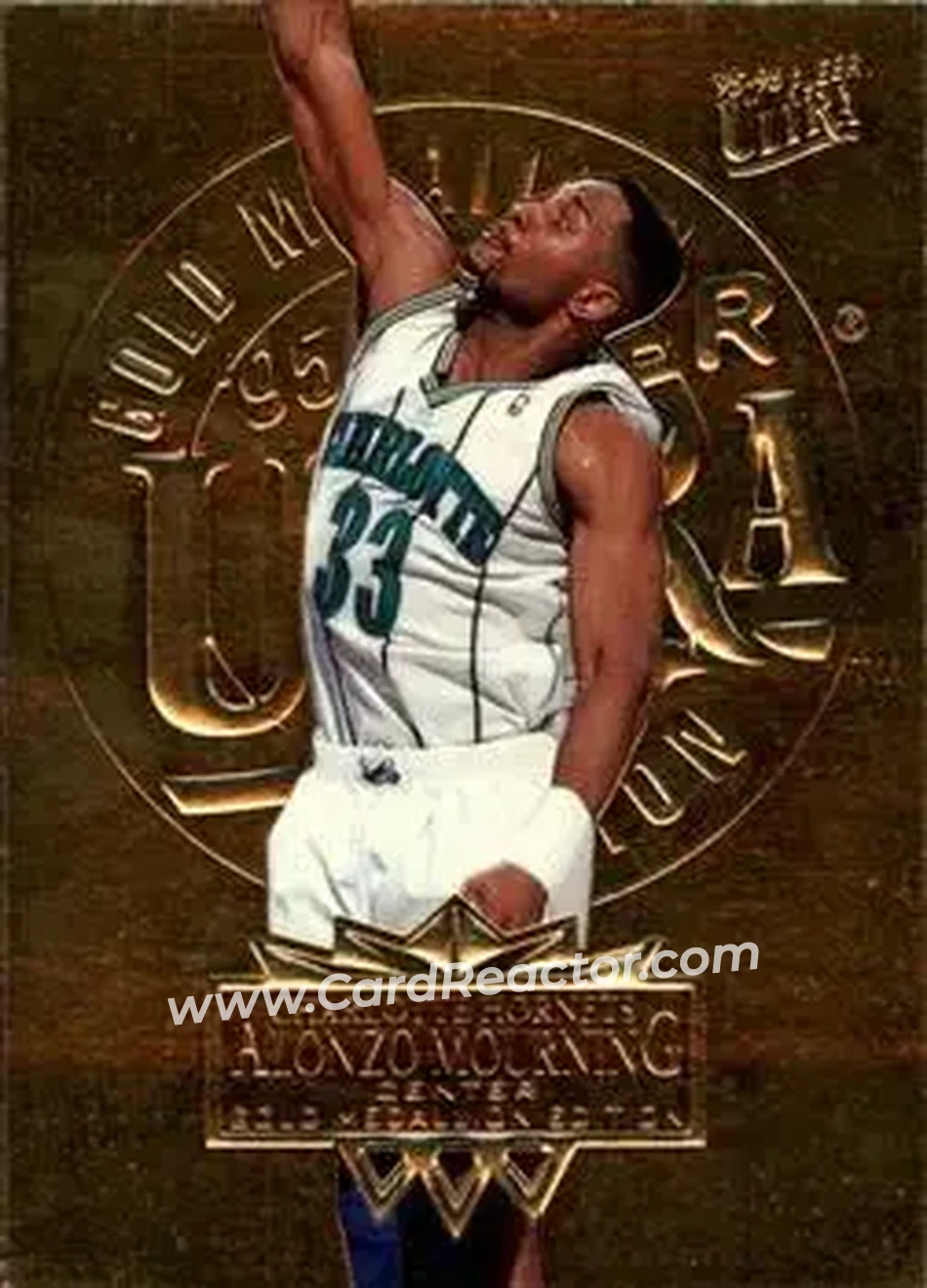 Front of Alonzo Mourning