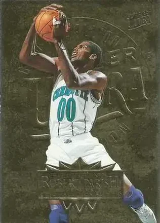 1995-96 Ultra #23 Gold Medallion Robert Parish