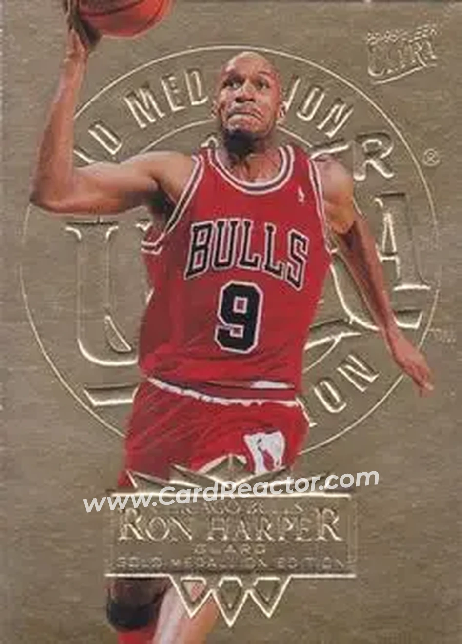 Front of Ron Harper
