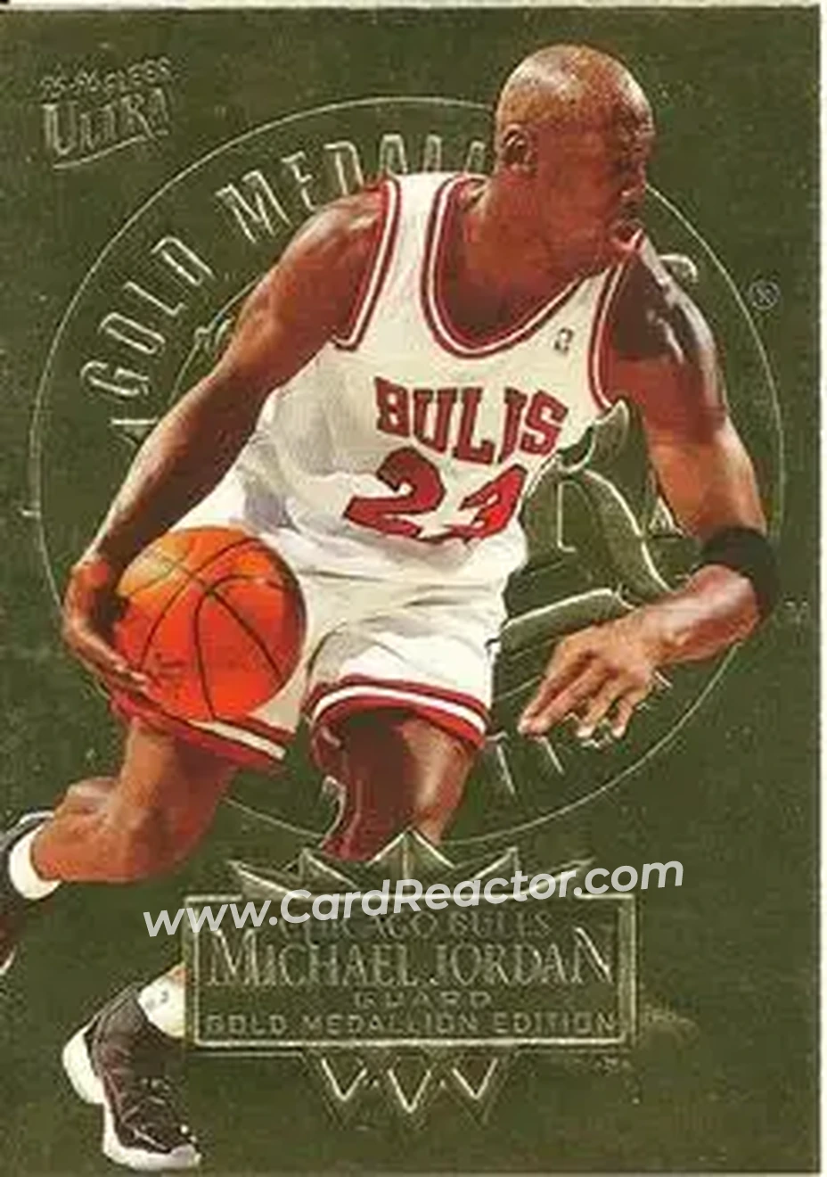 Front of Michael Jordan
