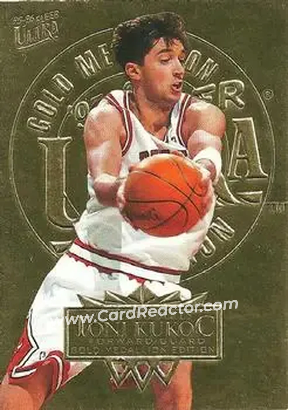 Front of Toni Kukoc