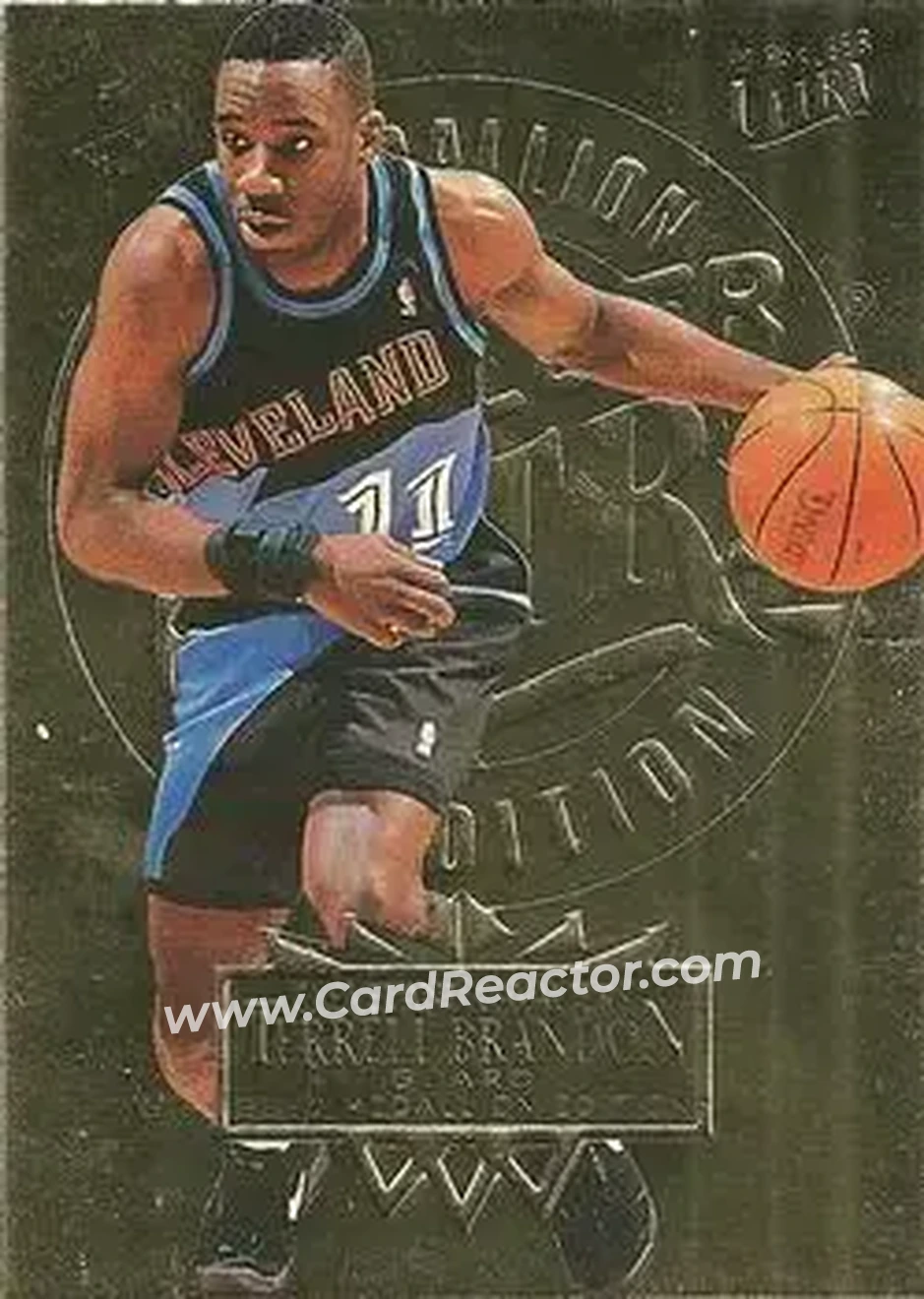 Front of Terrell Brandon