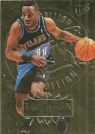 1995-96 Ultra #29 Gold Medallion Terrell Brandon