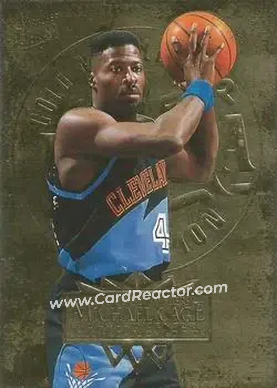 Front of Michael Cage