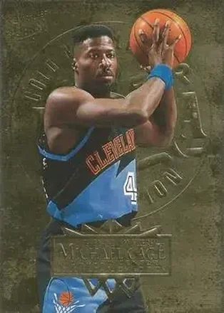 1995-96 Ultra #30 Gold Medallion Michael Cage