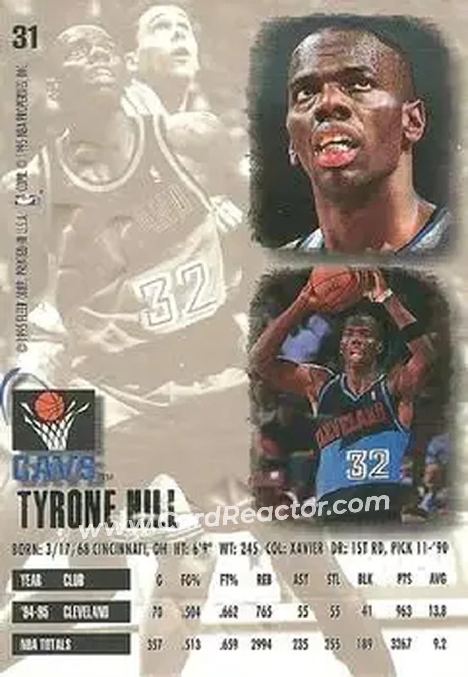 Back of Tyrone Hill