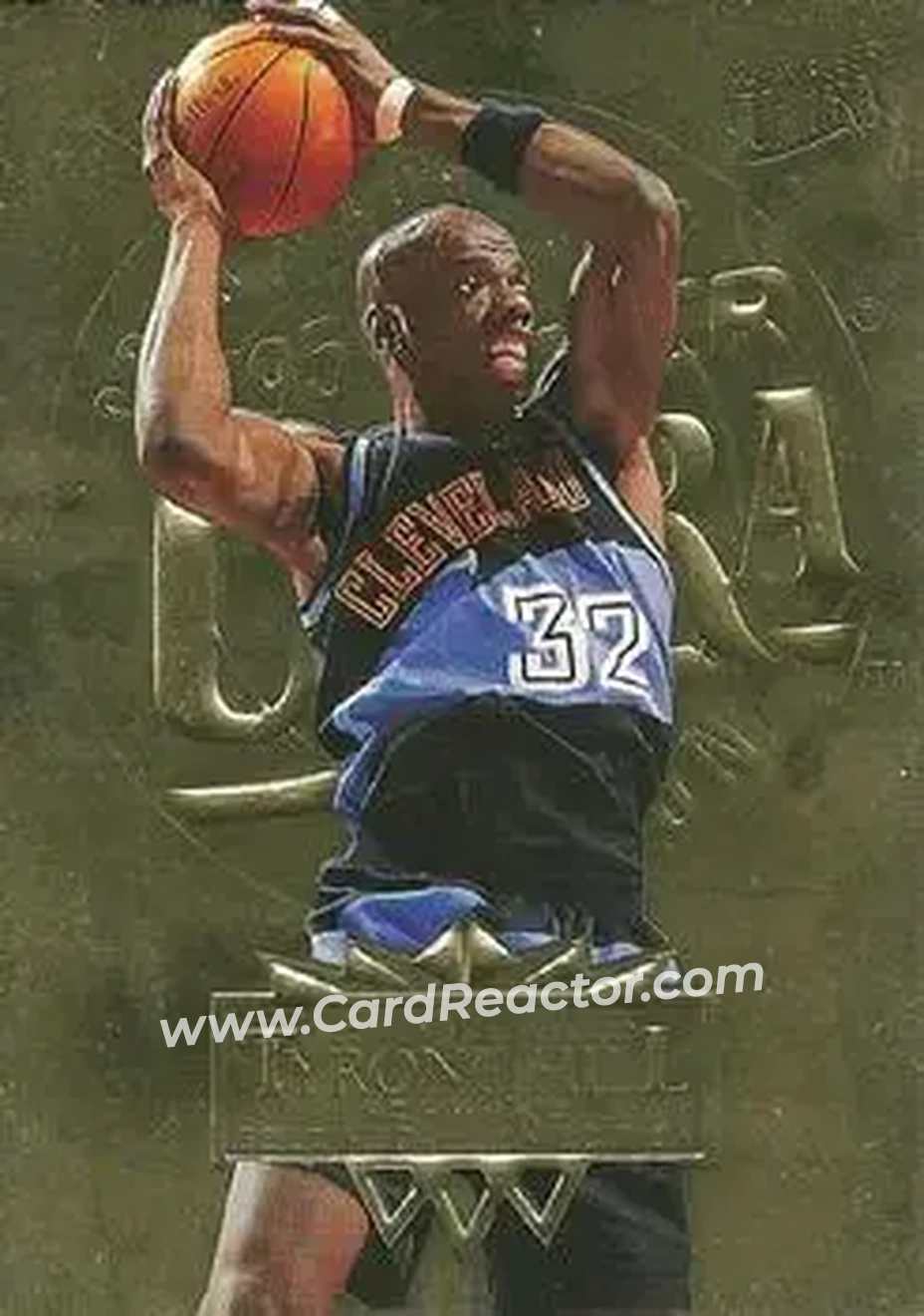 Front of Tyrone Hill
