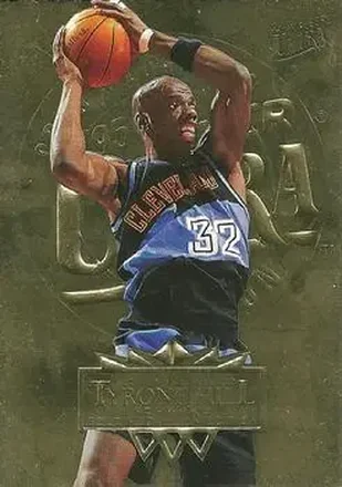 1995-96 Ultra #31 Gold Medallion Tyrone Hill